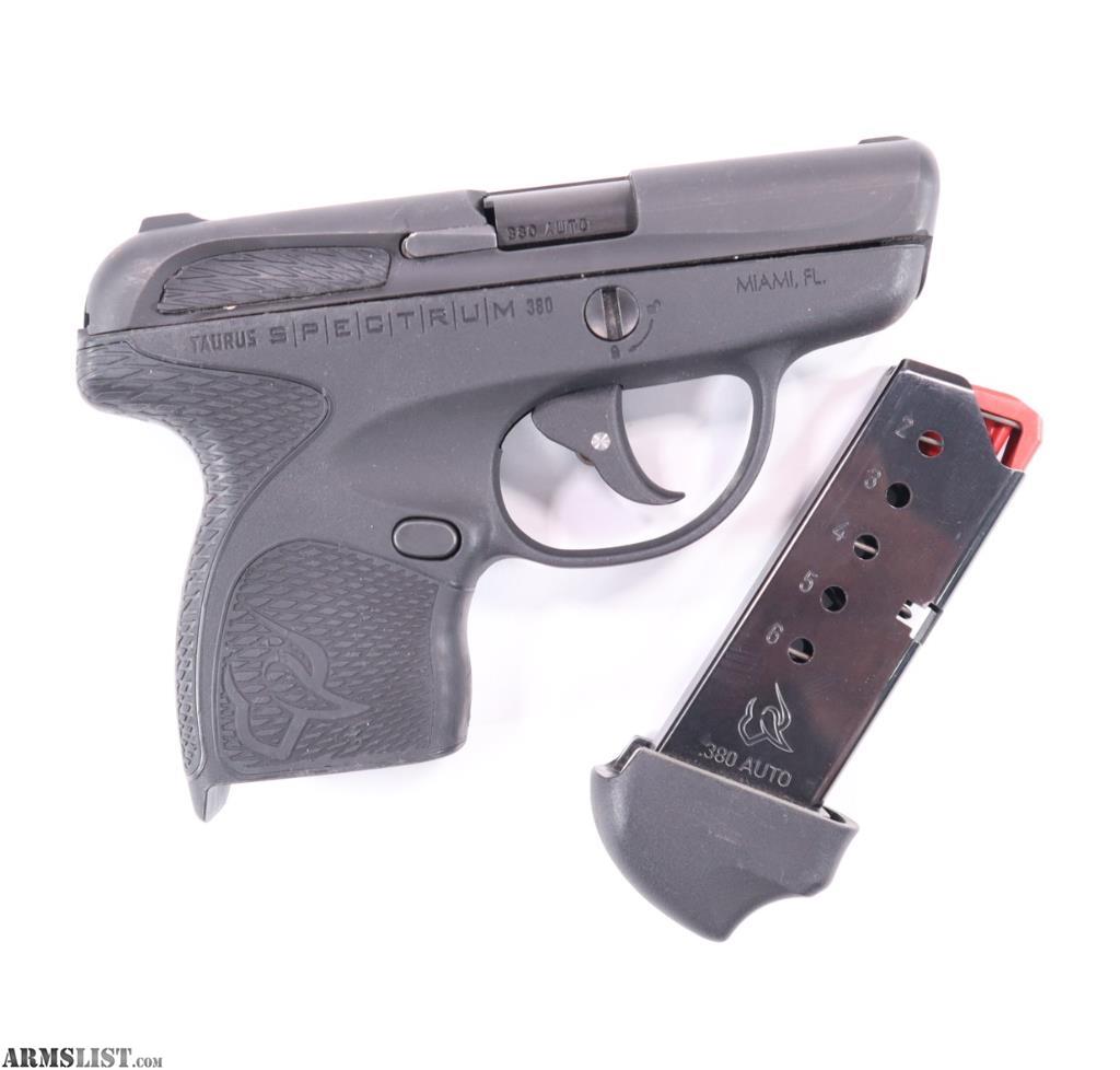 For Sale: Taurus Spectrum 380 .380 ACP 2.8" Semi-A... near Grand Chute ...