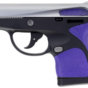 Taurus Spectrum .380 Auto Semi Auto Pistol with Silver Slide and Purple