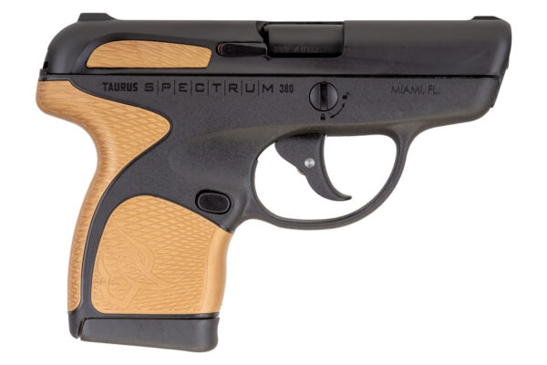 Taurus Spectrum 380 ACP Black Carry Conceal Pistol with Burnt Bronze ...