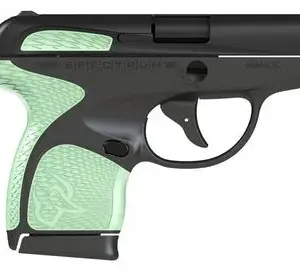 Taurus Spectrum .380 ACP Pistol with Army Green Grips
