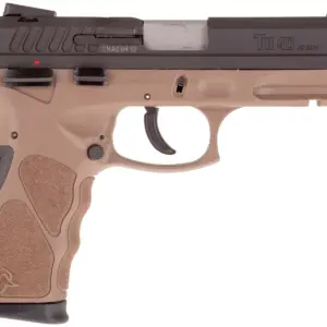 Taurus TH40c .40 S&W 3.54" Barrel 15+1 rd Novak Sights FDE Frame Black Slide