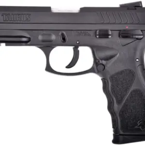 Taurus TH9 Handgun 9mm Luger 17rd Magazines 4.25" Barrel Black Slide ...