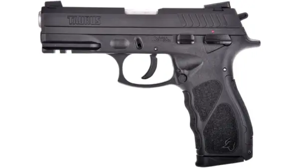 Taurus TH9 Handgun 9mm Luger 17rd Magazines 4.25" Barrel Black Slide ...