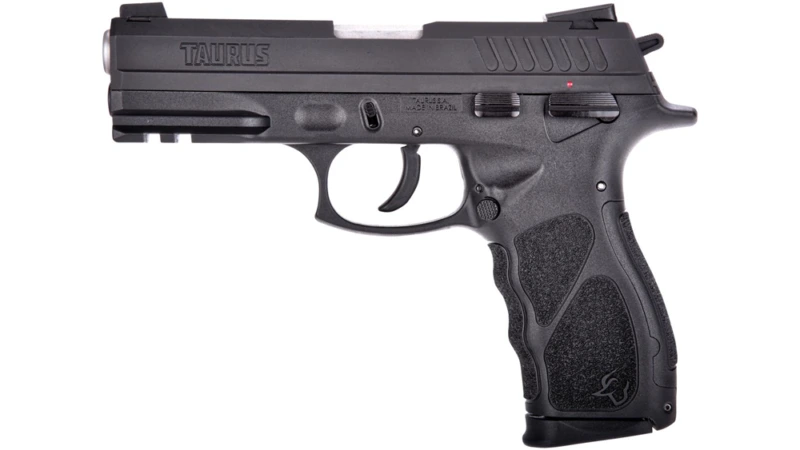 Taurus TH9 Handgun 9mm Luger 17rd Magazines 4.25" Barrel Black Slide ...