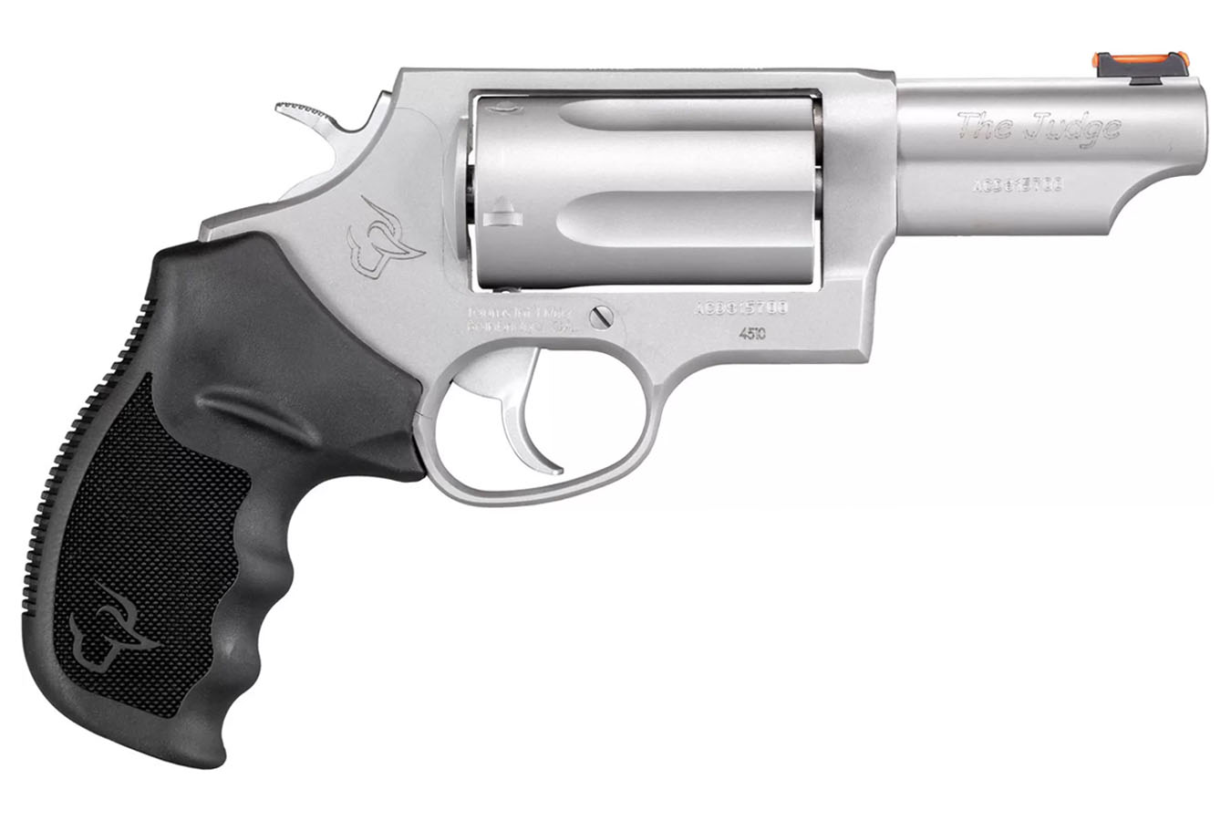 Taurus Judge T.O.R.O. 45Colt/410 Bore DA/SA Optic Ready Stainless ...