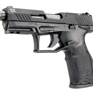 Taurus TX22 Gen2 22LR 22rd 4.1" Threaded Barrel - T.O.R.O - Black