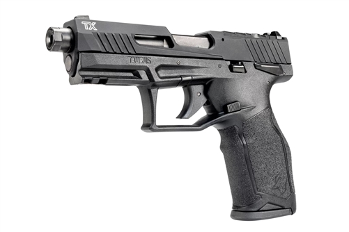Taurus TX22 Gen2 22LR 22rd 4.1" Threaded Barrel - T.O.R.O - Black