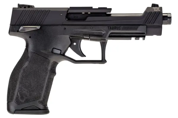 Taurus TX22 Competition 22LR Black Optic Ready Rimfire Pistol ...