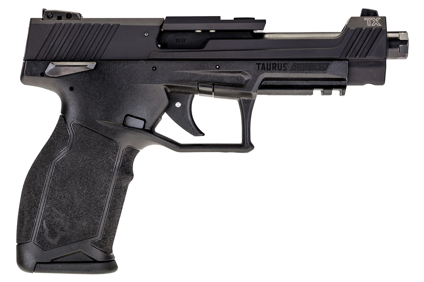 Taurus TX22 Competition 22LR Black Optic Ready Rimfire Pistol ...