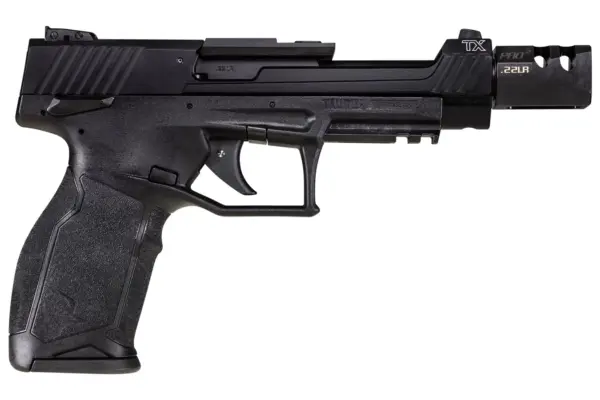 Taurus TX22 Competition SCR 22LR with TandemKross Game Changer Pro