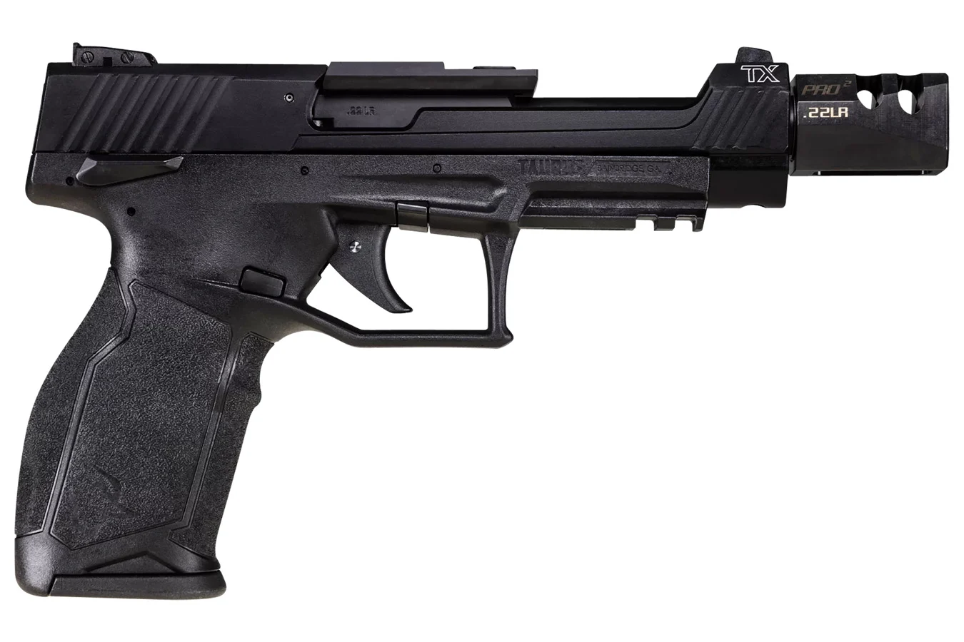 Taurus TX22 Competition Steel Challenge Ready (SCR) 22LR Rimfire Pistol ...