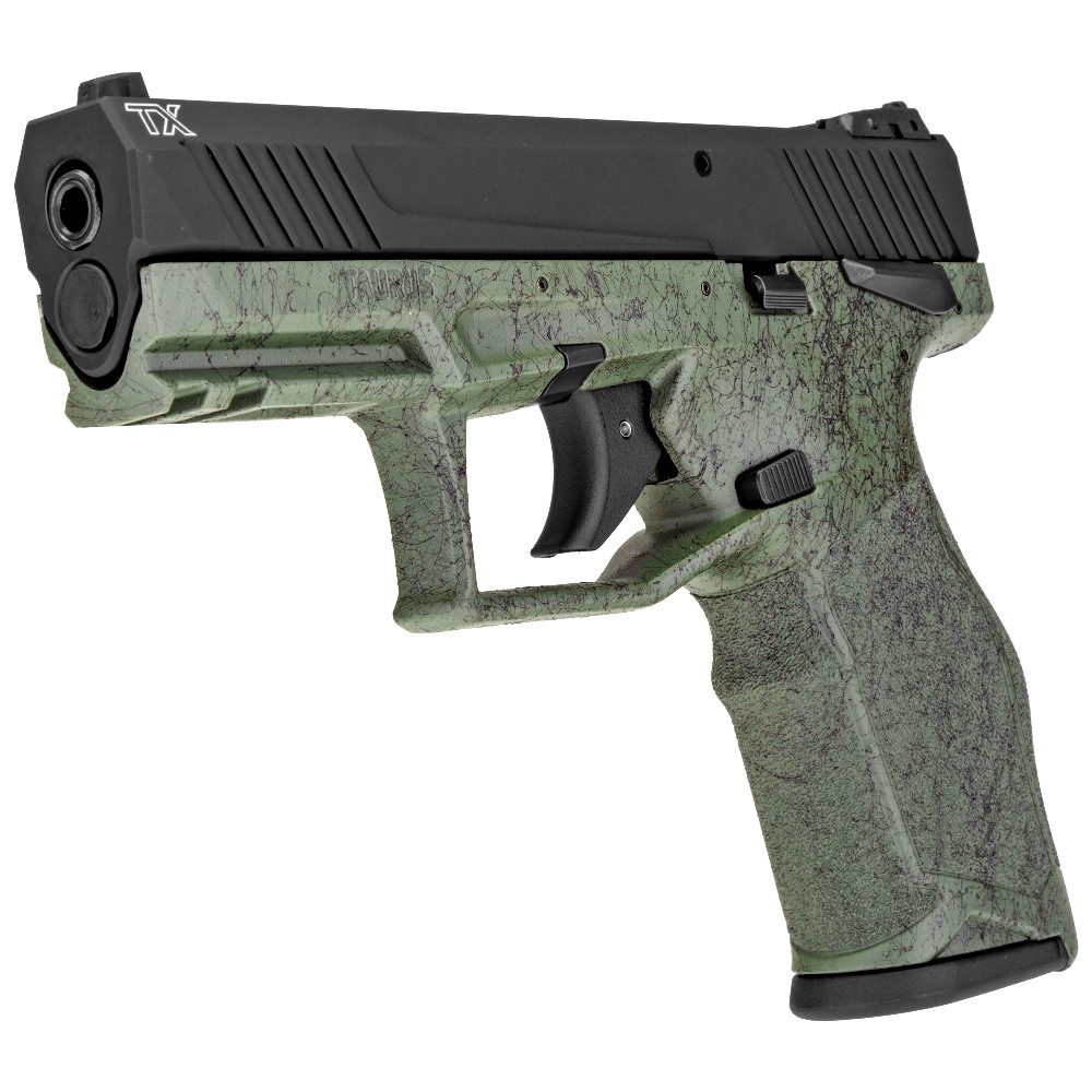 New Taurus TX22, Striker Fired, Semi-Automatic Polymer Frame Pistol