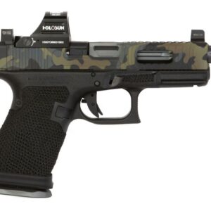The Gun Co LVL-1 Custom Glock 19 – Urban Camo 9mm 4.02-inch 15Rds – with Holosun Reflex Red Dot