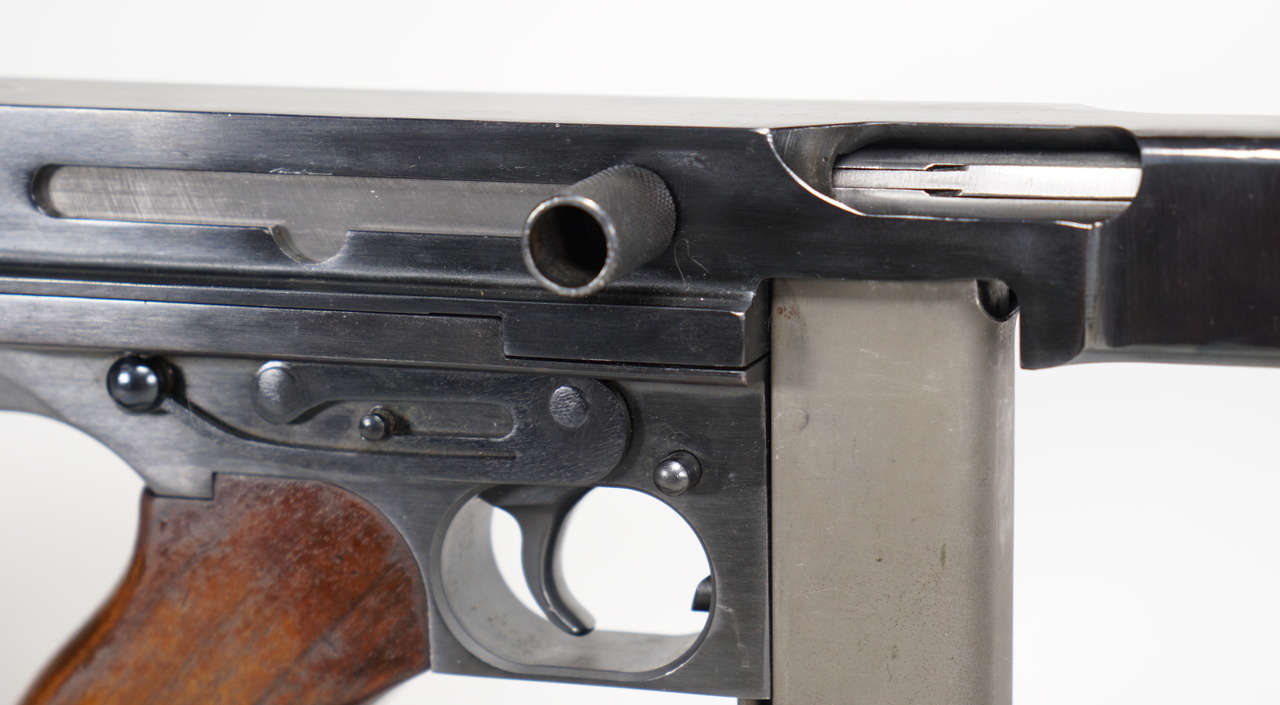WEST HURLEY M1A1 THOMPSON Machin Gun — image 4
