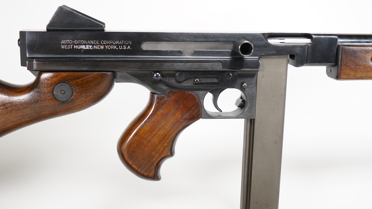 WEST HURLEY M1A1 THOMPSON Machin Gun — image 5