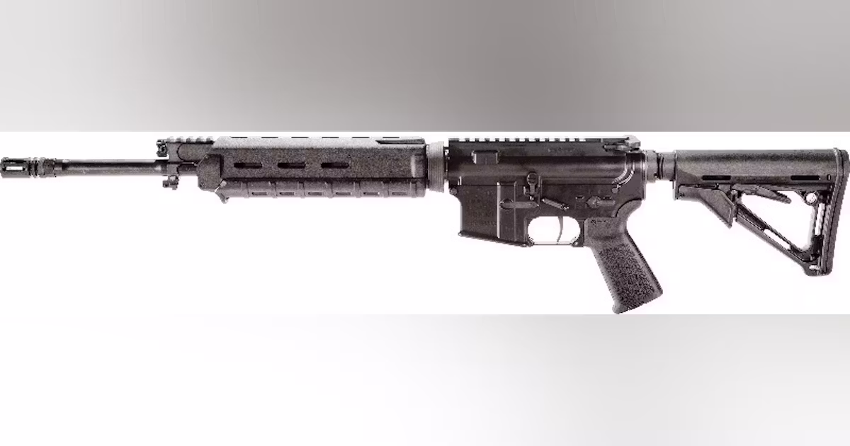 POF P15 Puritan 5.56MM Semi-Automatic Rifle