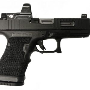 The Gun Co LVL-1 Custom Glock G19 Gen4 9mm 4.02-inch 15Rds – Holosun Reflex Red Dot