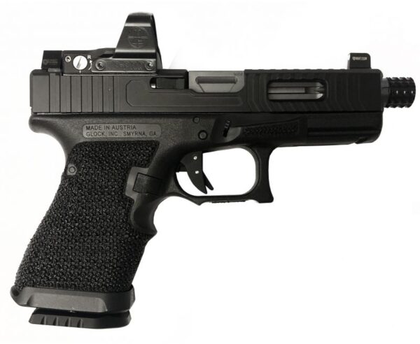 The Gun Co LVL-1 Custom Glock G19 Gen4 9mm 4.02-inch 15Rds – Holosun Reflex Red Dot