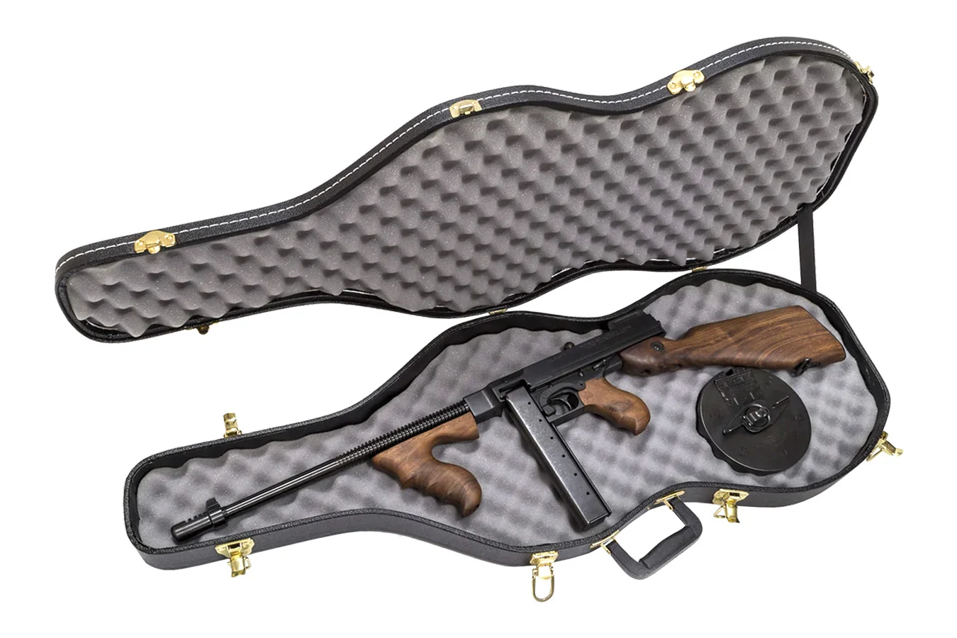 Auto Ordnance Thompson 1927A-1 .45 ACP Semi-Auto Rifle with Violin Case ...