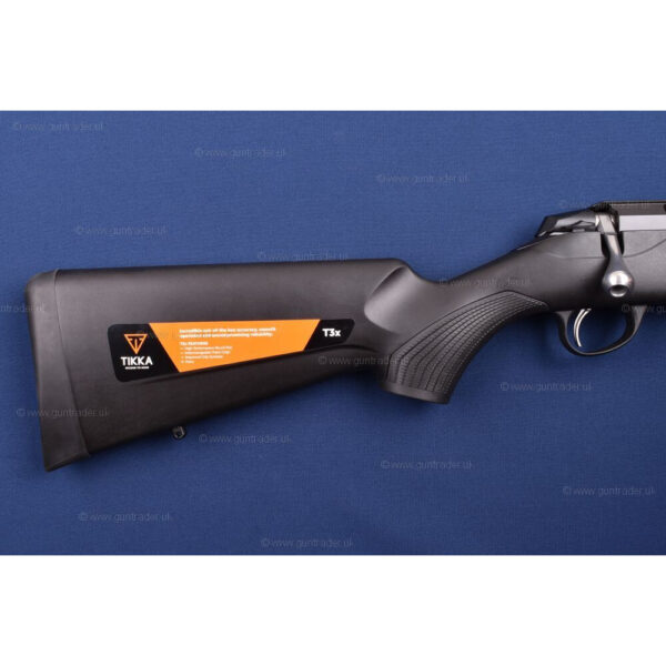Tikka T3X Lite Black Stainless Bolt Action Rifle .223 Remington