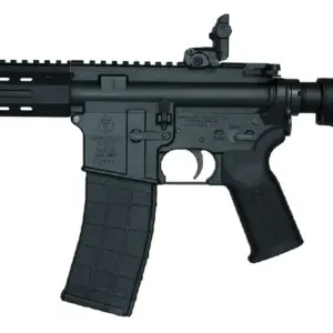 Tippmann M4-22 Micro Elite 22LR Rimfire Pistol with T5 Arm Brace
