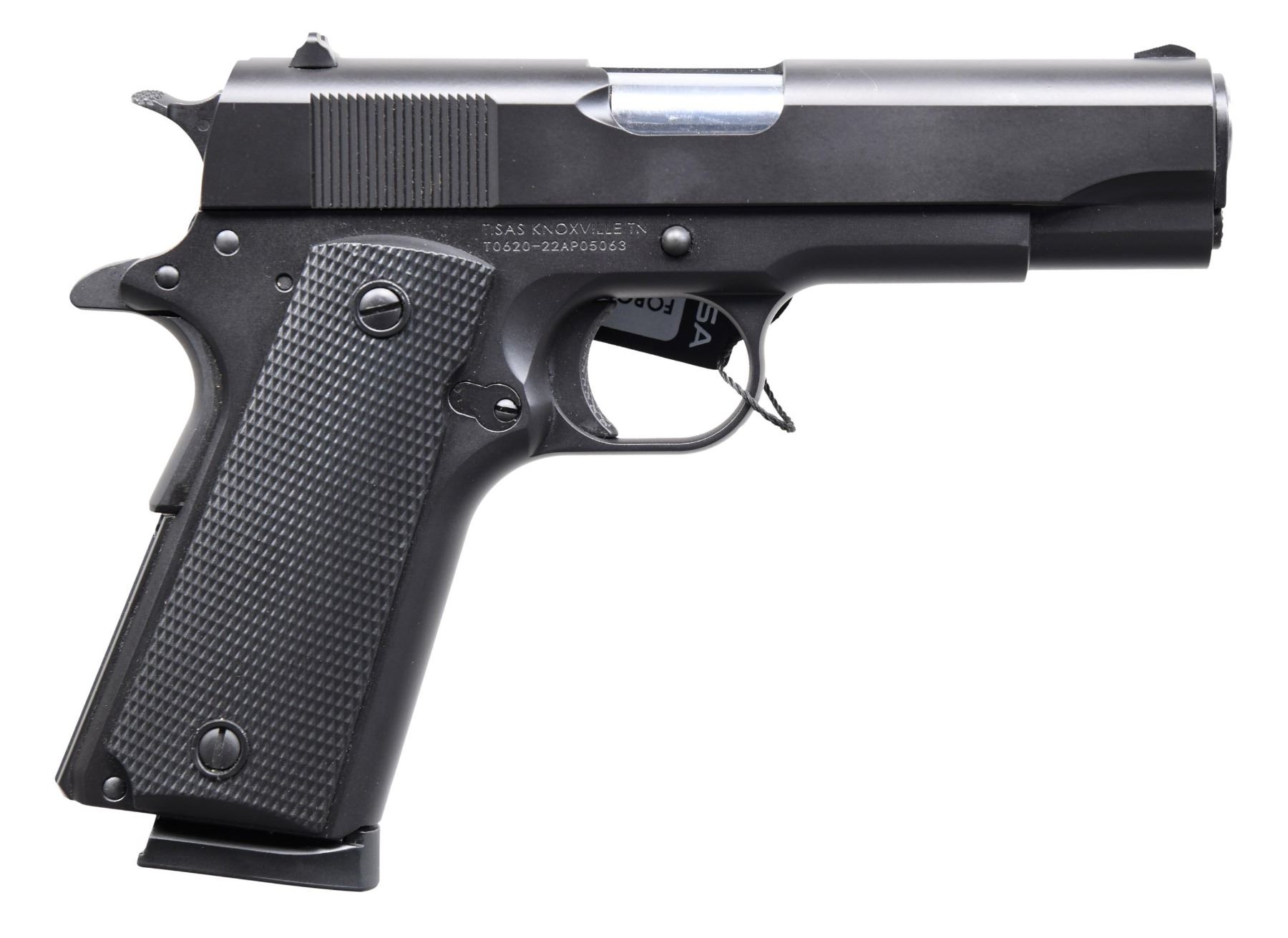 Tisas 1911 Tanker Semi Auto Pistol.