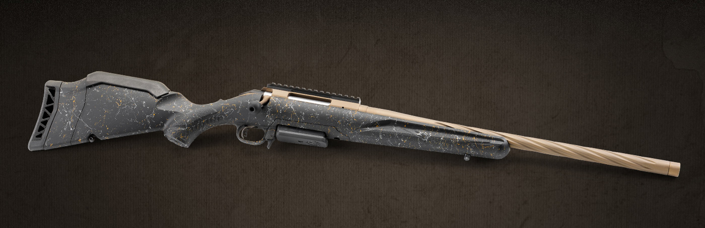 Ruger American Rifle Generation II Prairie Bolt-Action Rifle