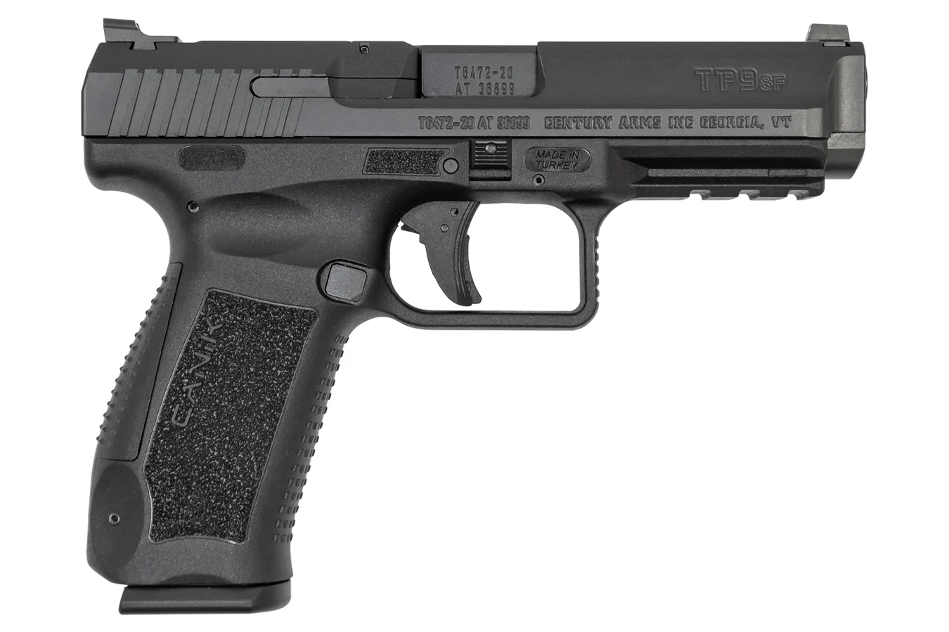 Canik TP9SF 9mm 18 Round Semi-Auto Pistol with Warren Sights ...