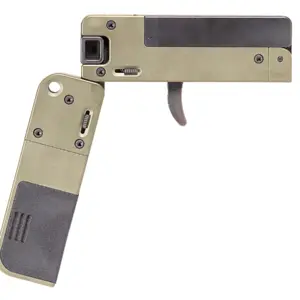 Trailblazer Firearms Lifecard 22LR Folding Single-Shot Pistol with OD