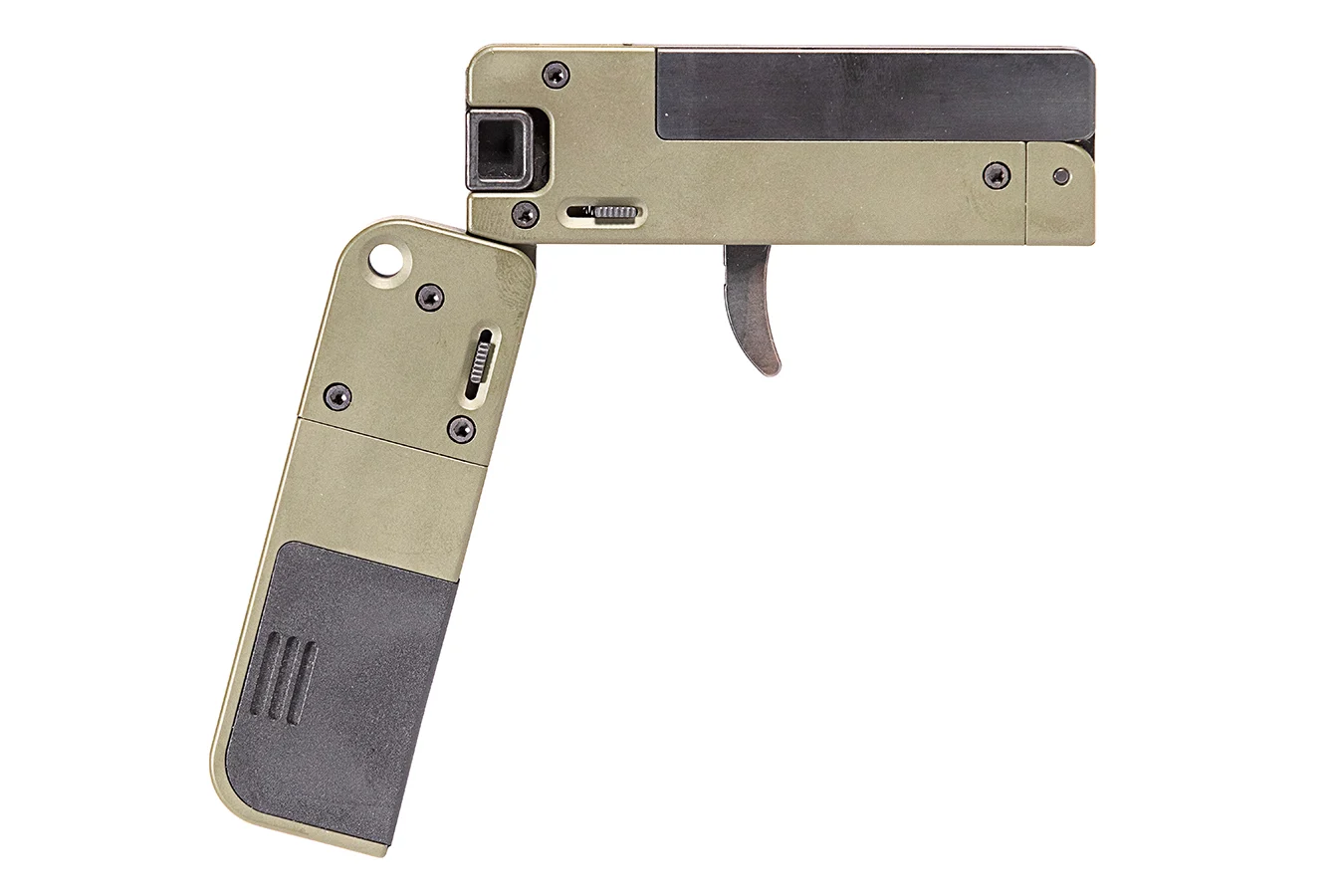 Trailblazer Firearms Lifecard 22LR Folding Single-Shot Pistol with OD