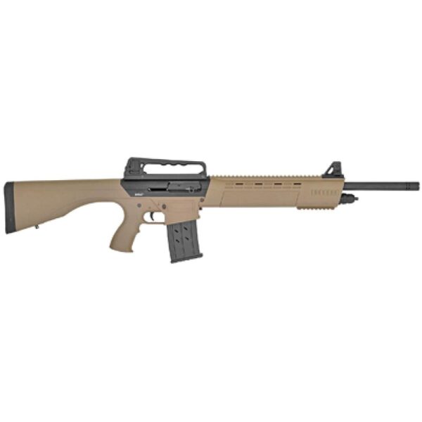 TriStar Arms KRX Tactical 12 Gauge FDE Shotgun - 25130 | Towers Armory