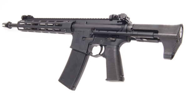 TROY M7A1 14.5″ CARBINE PINNED, 5.56 NATO