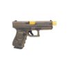 Glock G19 Gen 4 Trump Bronze 9mm 4″ 15 RDs Fixed Sights TiNi Threaded Barrel