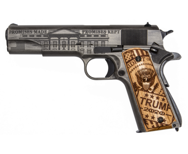 Auto-Ordnance Trump-3 2020 Special Edition 1911 Engraved .45 ACP 5″ Barrel 7-Rounds