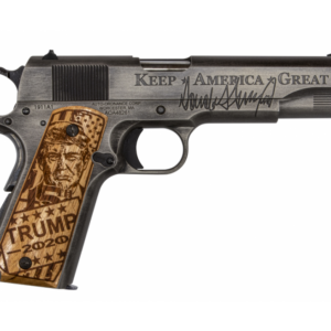 Auto-Ordnance Trump-3 2020 Special Edition 1911 Engraved .45 ACP 5″ Barrel 7-Rounds