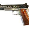Kimber Custom II Two Tone Black/ Stainless 45ACP 5 Inch 7 Rd Trump / Pence GrabAGun Exclusive