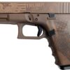 Glock 19 Gen4 9mm Patriot Brown 4.0-inch 15Rd Trump 2020 Exclusive USA Made