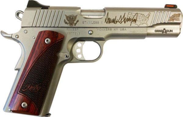 Kimber Stainless II Stainless Steel .45ACP 5-inch 7rd Trump 2020 Exclusive