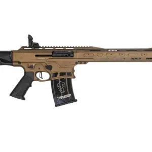 Typhoon Defense F12 Sport 12 Gauge Semi-Automatic Shotgun with Bronze