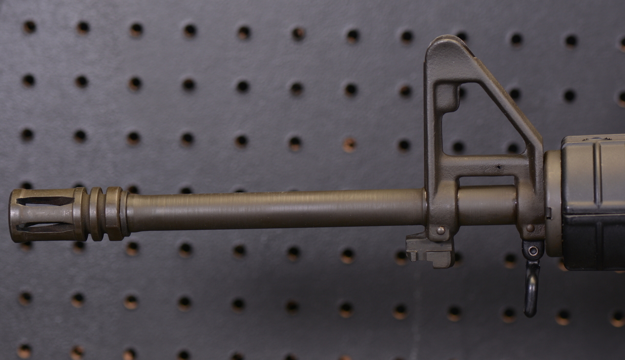 M16A1 CARBINE 5.56 FULL-AUTO MACHINE GUN — image 2