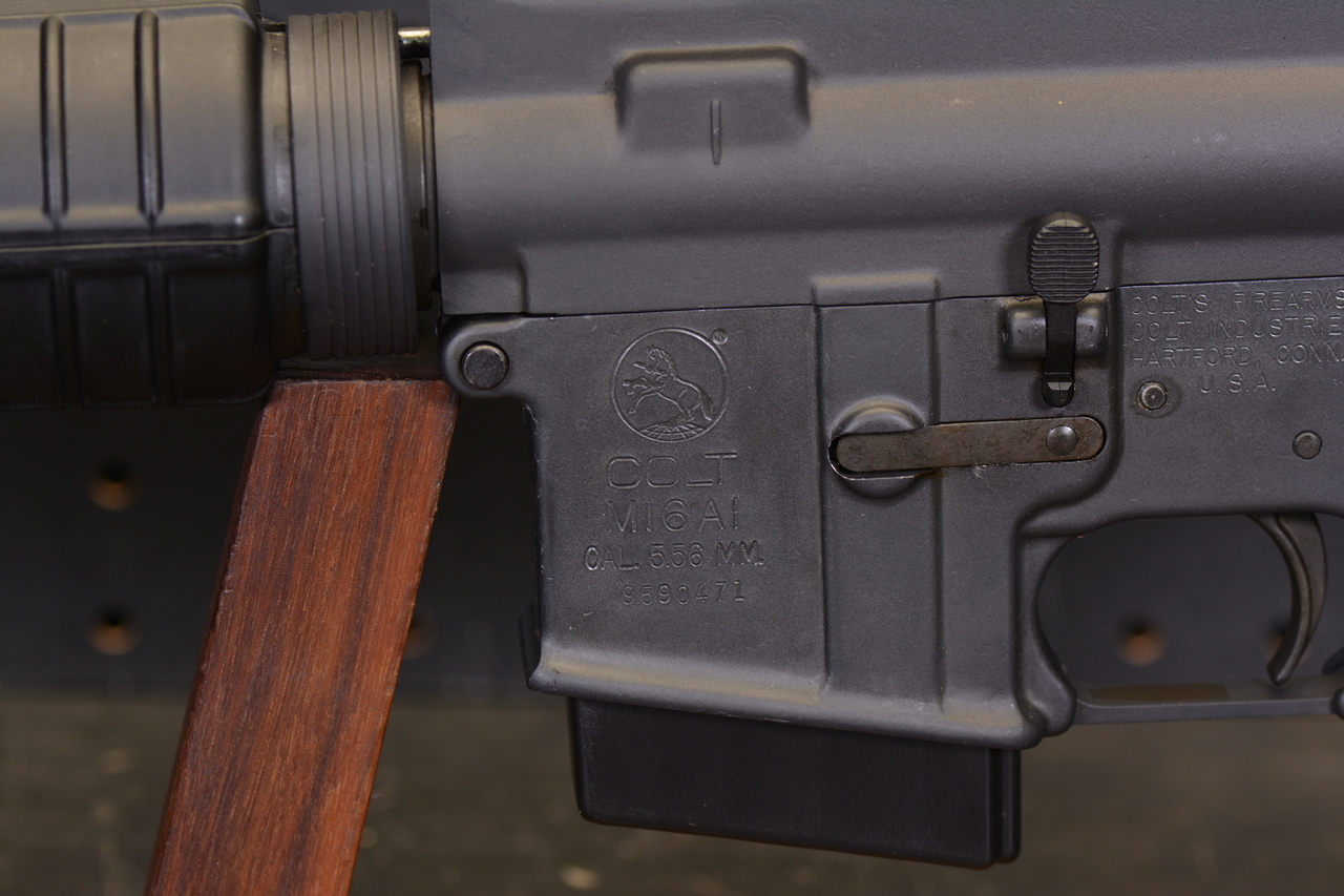 M16A1 CARBINE 5.56 FULL-AUTO MACHINE GUN — image 5