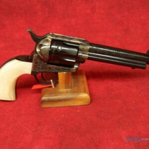 Uberti 1873 Cattleman 45 Colt Outlaw Bob Dalton Model