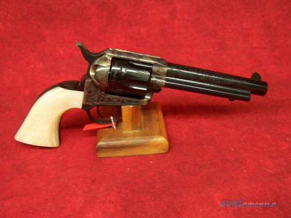 Uberti 1873 Cattleman 45 Colt Outlaw Bob Dalton Model