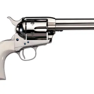 Uberti 1873 Cattleman Cody .45 Colt Single-Action Revolver with Nickel