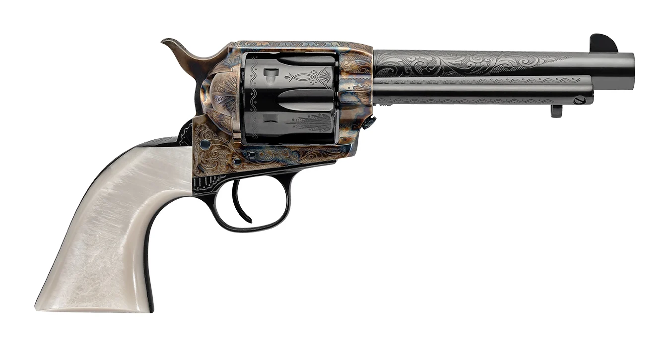 Uberti 1873 Cattleman Outlaw Dalton .357 Magnum Single-Action Revolver