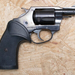 Charter Arms Undercover 38 Special Police Trade-In Double-Action