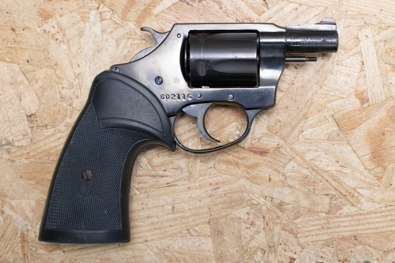 Charter Arms Undercover 38 Special Police Trade-In Double-Action