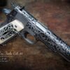 Colt Firearms Series 70 Lisa Tomlin 1911 Stainless / Engraved .45 ACP 5″ 8-Round