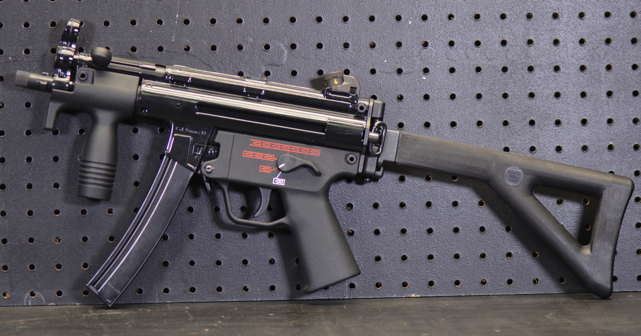 MP5-K PDW 9mm Submachine Gun — image 2
