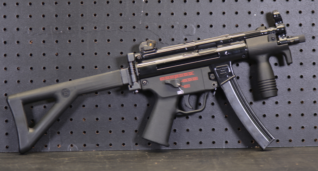 MP5-K PDW 9mm Submachine Gun